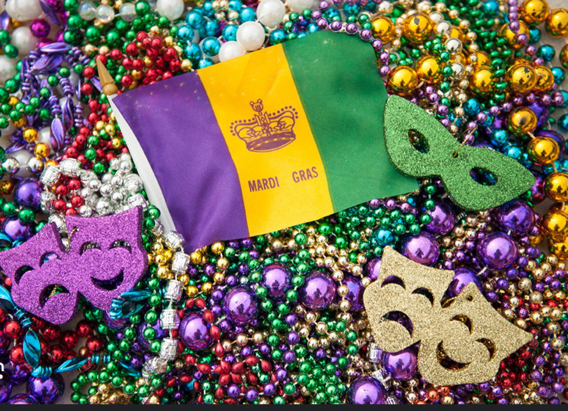 MARDI GRAS STYLE