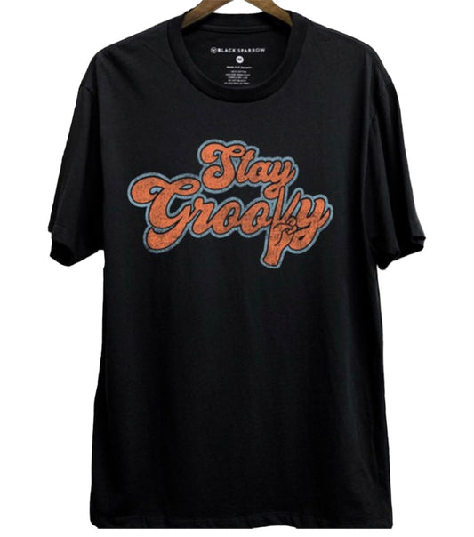 STAY GROOVY TEE