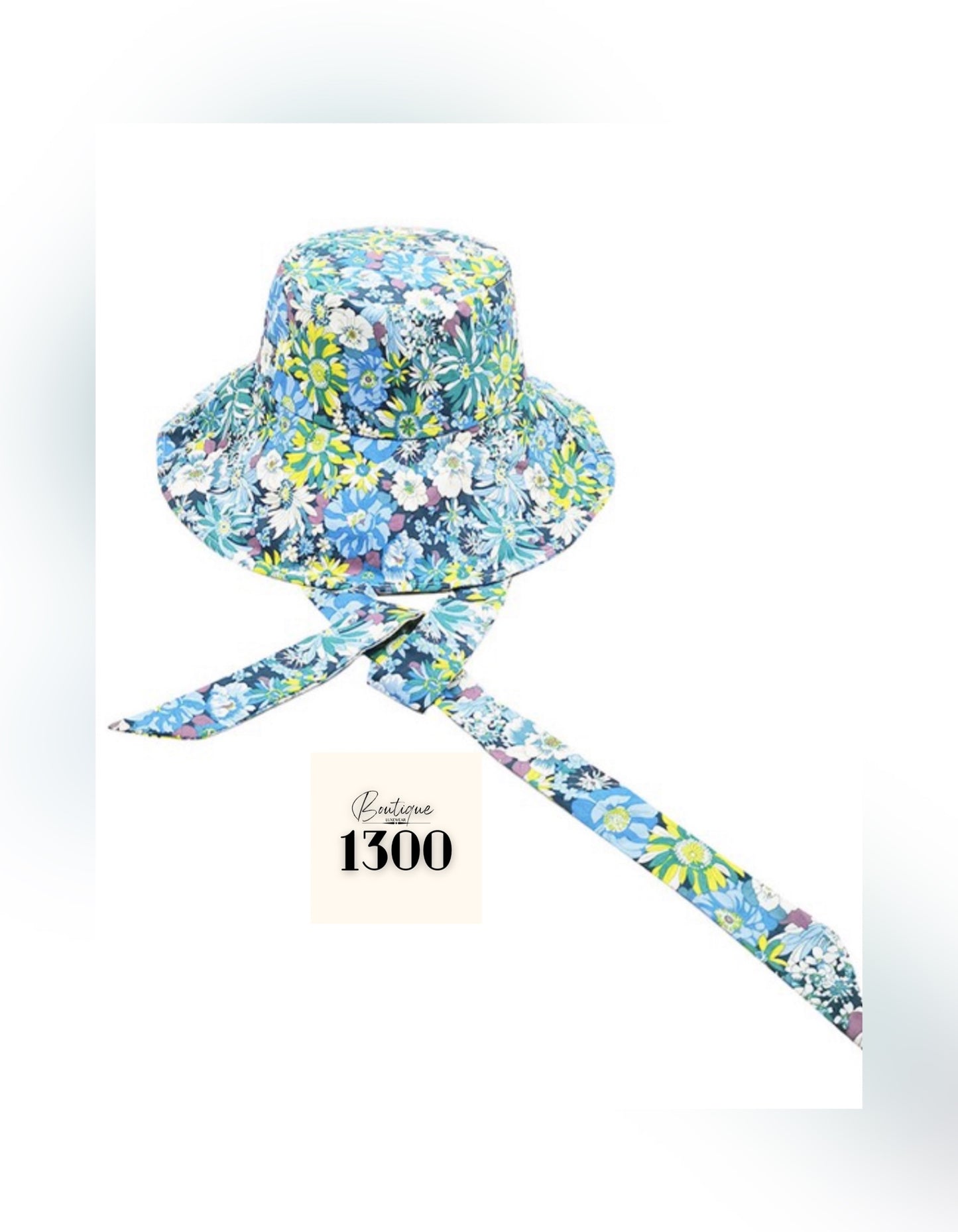 BLOSSOM BUCKET HAT