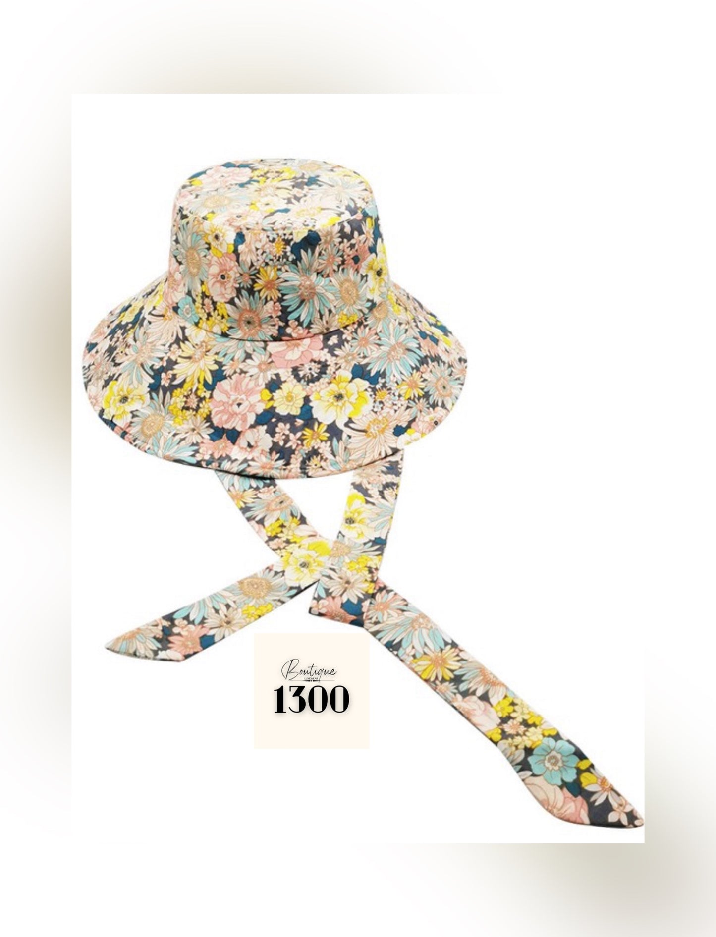 BLOSSOM BUCKET HAT