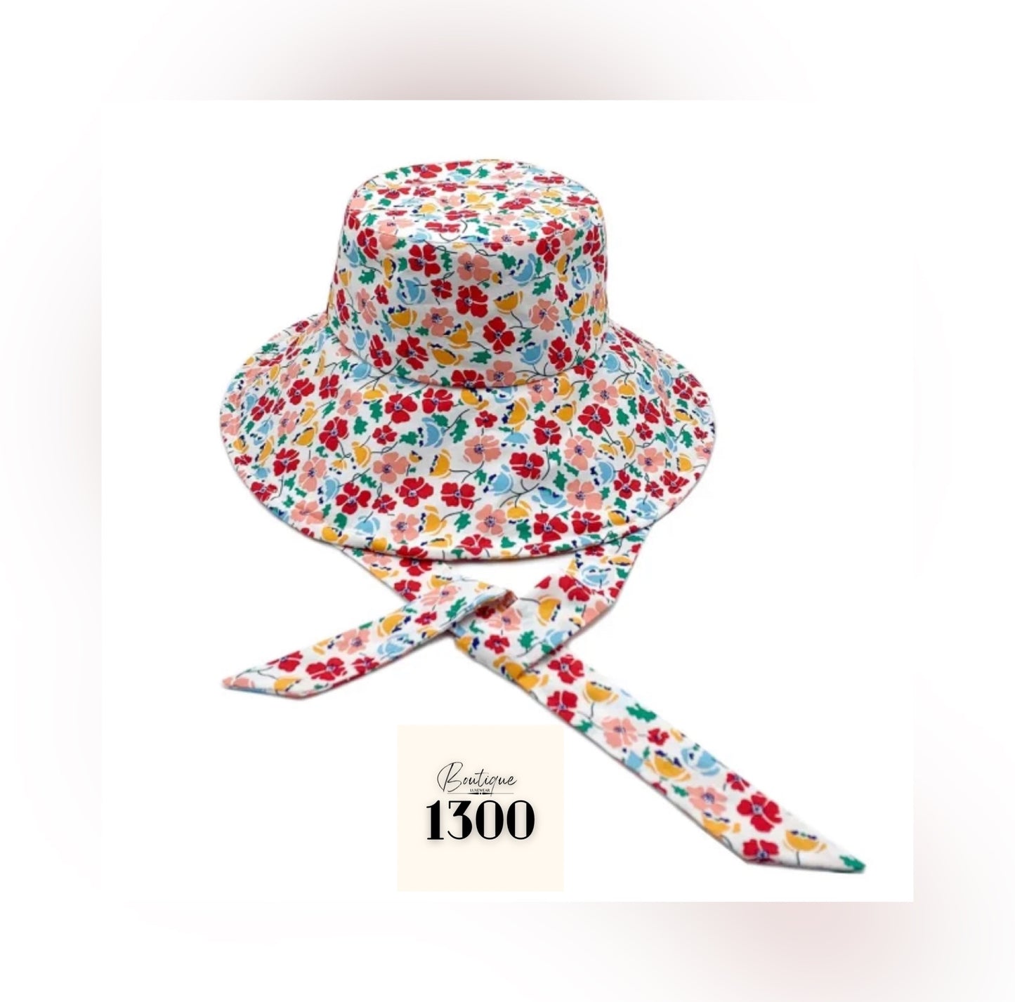 BLOSSOM BUCKET HAT